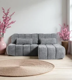 ZDLINNEO1 Narożnik z funkcją spania TARANTO 225 cm