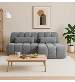 ZDLINNEO1 Narożnik z funkcją spania TARANTO 225 cm