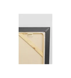 KDesign Obraz Abstract 80 cm x 120 cm złoto czarny