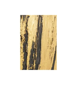 KDesign Obraz Abstract 80 cm x 120 cm złoto czarny