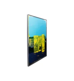 KDesign Obraz ABSTRACT HIGH GLOSS BLUE 120 x 160 cm