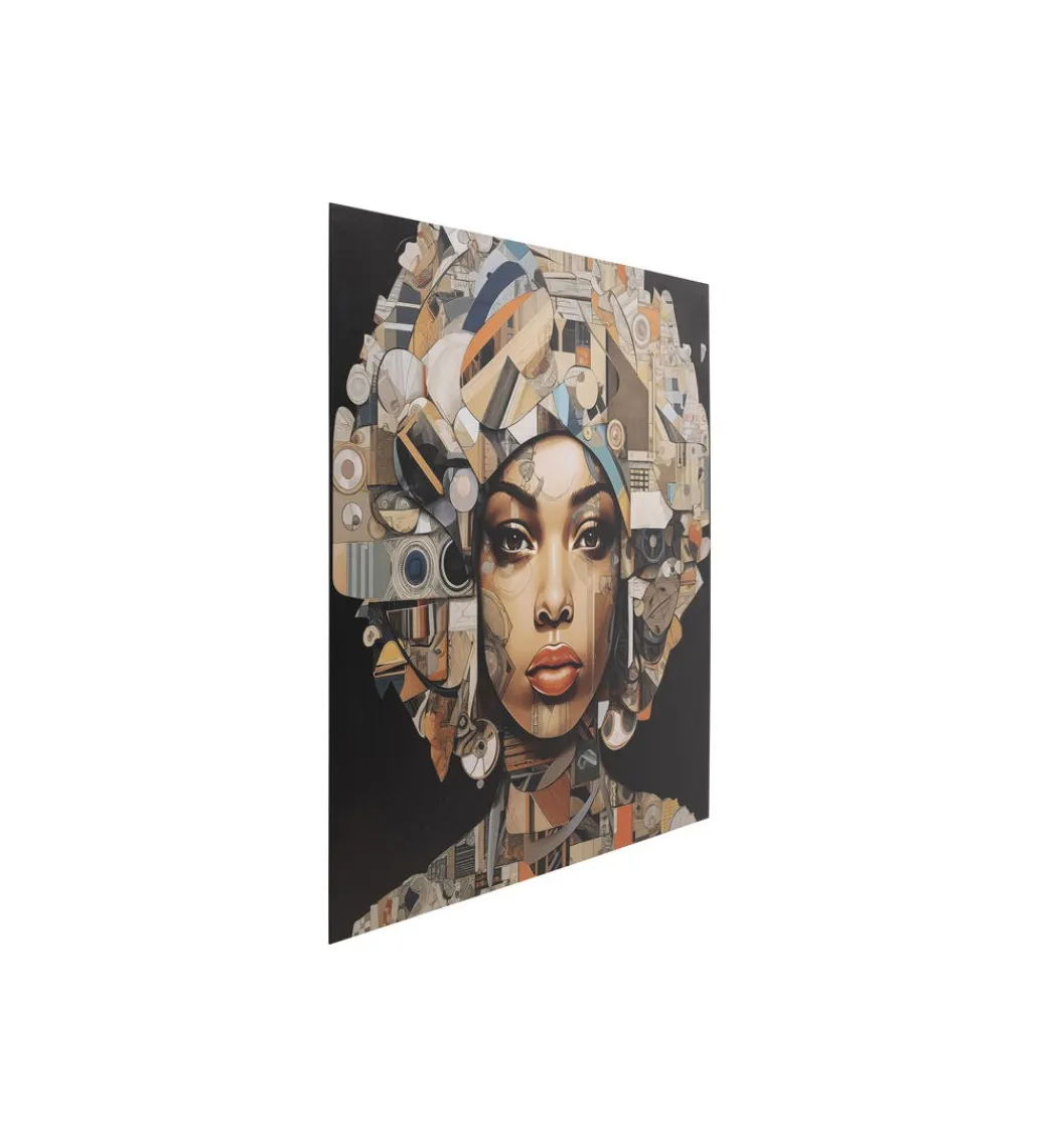 KDesign Obraz ART GEO WOMAN 80 x 80 cm