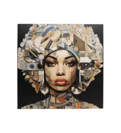 KDesign Obraz ART GEO WOMAN 80 x 80 cm
