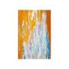KDesign Obraz ARTISTAS 120 x 180 cm pomarańczowy