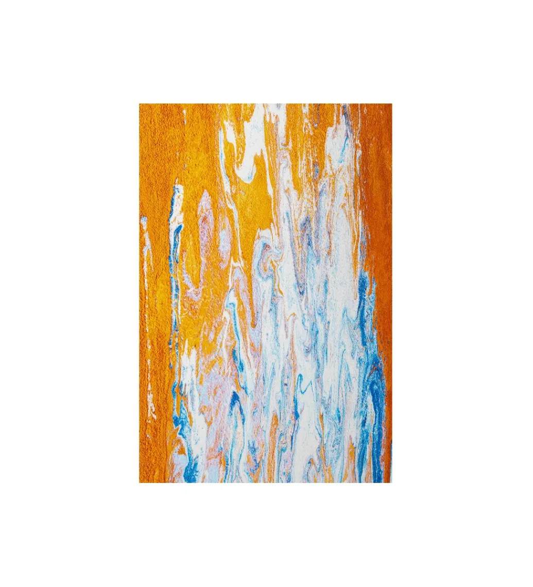 KDesign Obraz ARTISTAS 120 x 180 cm pomarańczowy