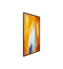 KDesign Obraz ARTISTAS 120 x 180 cm pomarańczowy