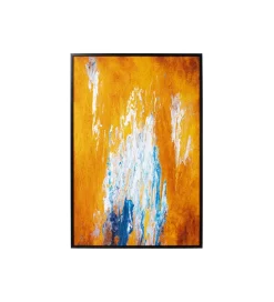 KDesign Obraz ARTISTAS 120 x 180 cm pomarańczowy