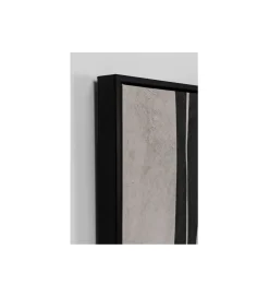 KDesign Obraz Artistic Blacky 70 cm x 110 cm czarny