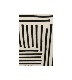 KDesign Obraz Artistic Line 110 x 70 cm biało czarny