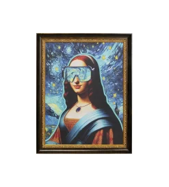 KDesign Obraz ART LADY LED 80 x 100 cm