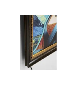 KDesign Obraz ART LADY LED 80 x 100 cm