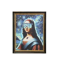 KDesign Obraz ART LADY LED 80 x 100 cm
