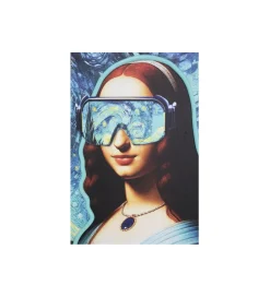 KDesign Obraz ART LADY LED 80 x 100 cm