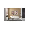 KDesign Obraz ARTSY PORTRAIT FRONT 80 x 120 cm szklany