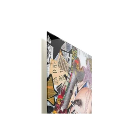 KDesign Obraz ARTSY PORTRAIT FRONT 80 x 120 cm szklany