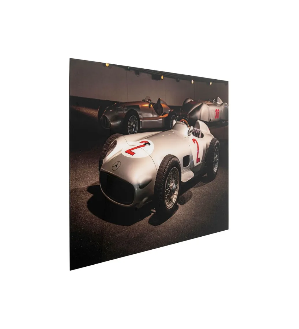 KDesign Obraz AUTOMOTIVE RACE 120 x 80 cm szklany