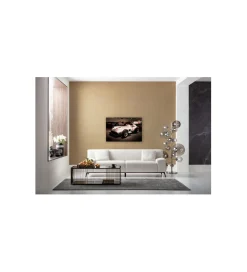 KDesign Obraz AUTOMOTIVE RACE 120 x 80 cm szklany