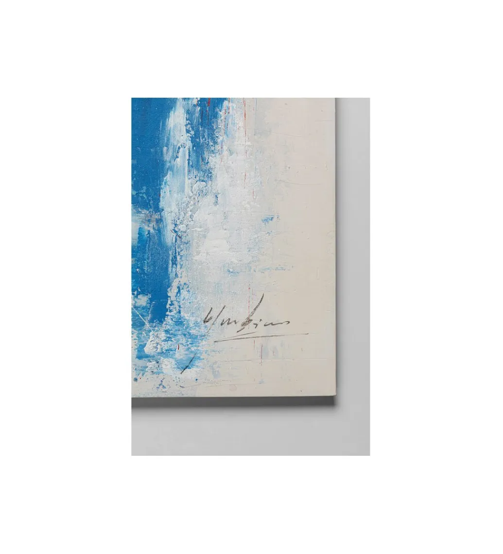 KDesign Obraz BE HAPPY 150 x 120 cm