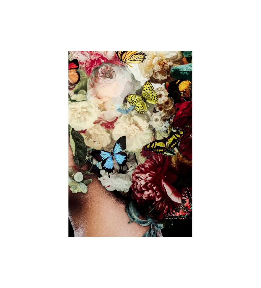 KDesign Obraz Bunch of Flowers 150 cm x 100 cm