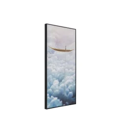 KDesign Obraz Cloud Boat 60 cm x 120 cm
