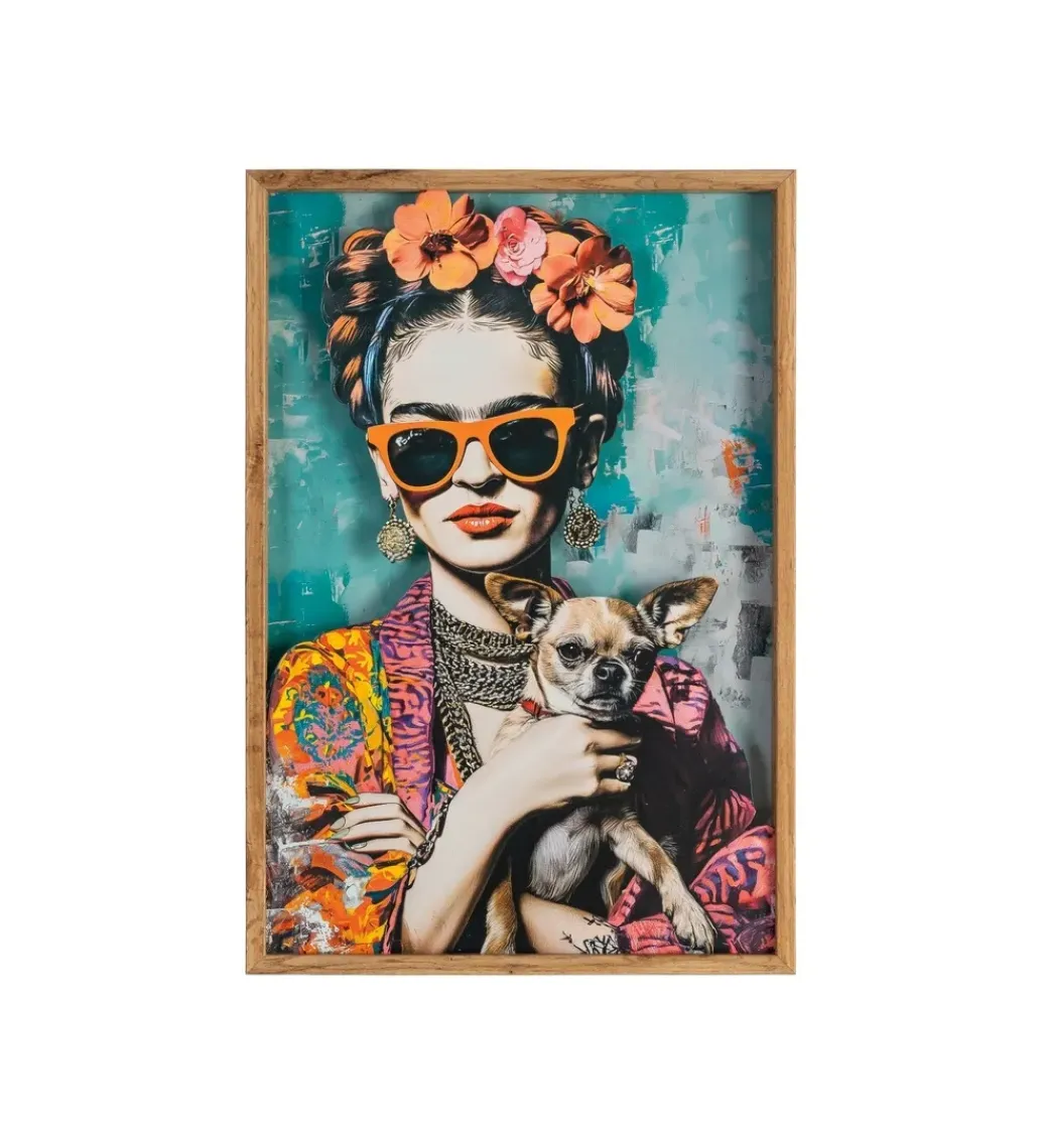 Zona-Design Obraz CUADRO 43 x 63 cm