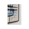 KDesign Obraz Dust Blue 100 cm x 100 cm