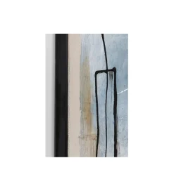 KDesign Obraz Dust Blue 100 cm x 100 cm