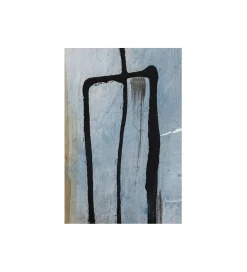 KDesign Obraz Dust Blue 100 cm x 100 cm