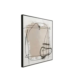 KDesign Obraz Dust Grey 100 cm x 100 cm