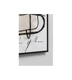 KDesign Obraz Dust Grey 100 cm x 100 cm