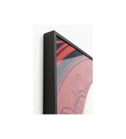 KDesign Obraz FANCY BLONDE LADY LED 120 x 80 cm
