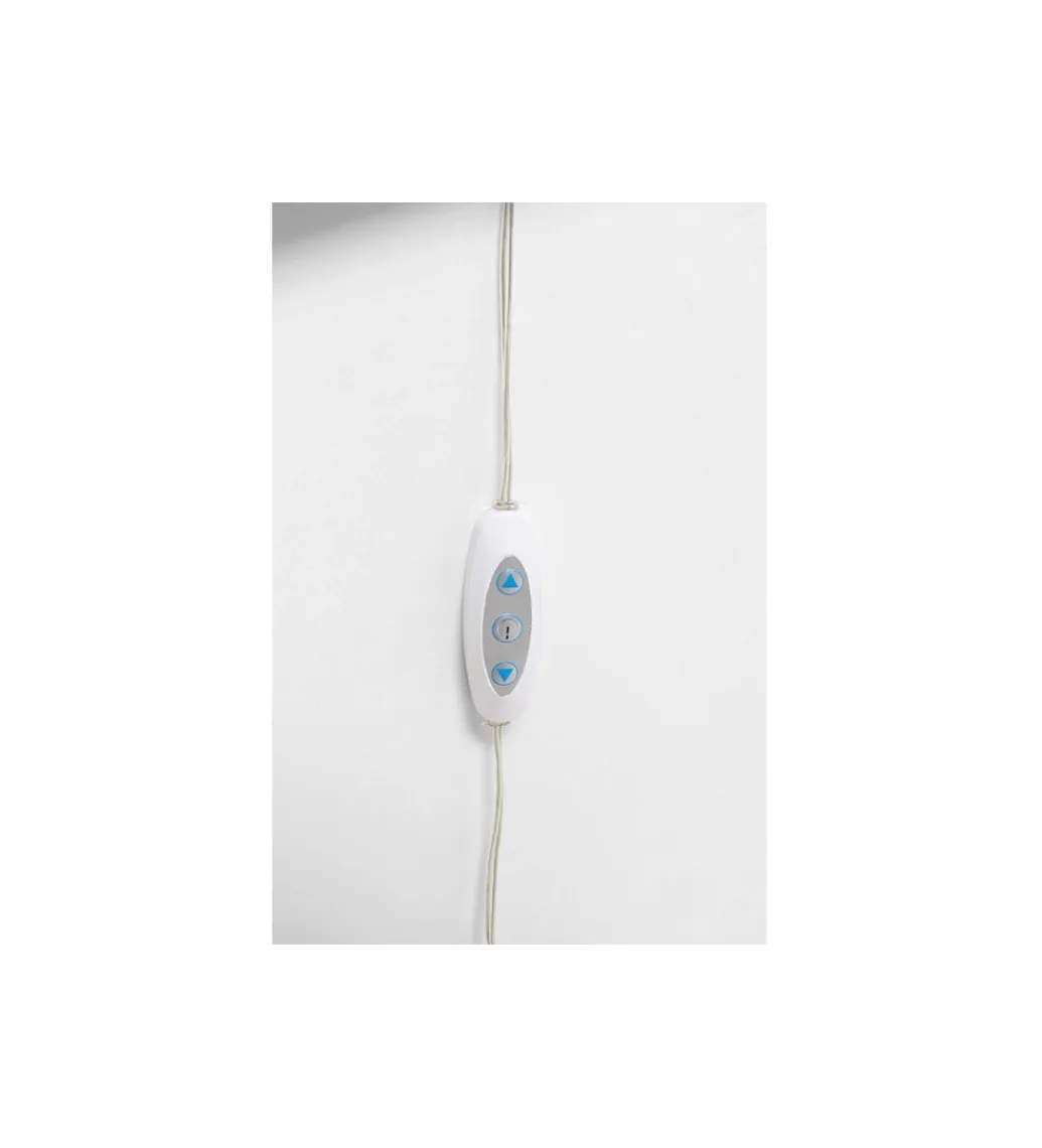 KDesign Obraz FANCY BLONDE LADY LED 120 x 80 cm