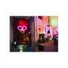 KDesign Obraz FANCY RED LADY LED 75 x 55 cm