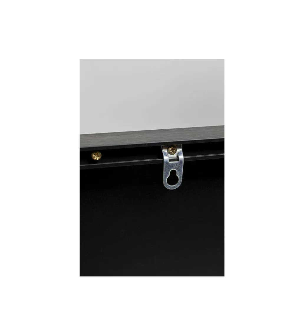 KDesign Obraz FANCY RED LADY LED 75 x 55 cm