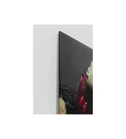 KDesign Obraz Flower Art Lady 120 cm x 120 cm