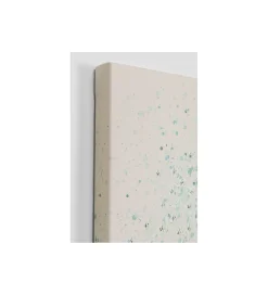 KDesign Obraz Flower Boat Beige 80 cm x 100 cm