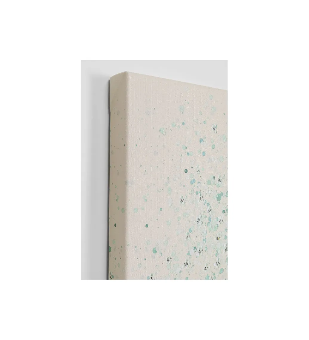 KDesign Obraz Flower Boat Beige 80 cm x 100 cm