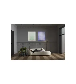 KDesign Obraz Flower Boat Beige 80 cm x 100 cm