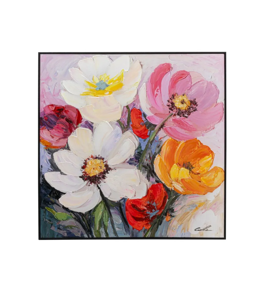 KDesign Obraz FLOWER MEADOW 80 x 80 cm