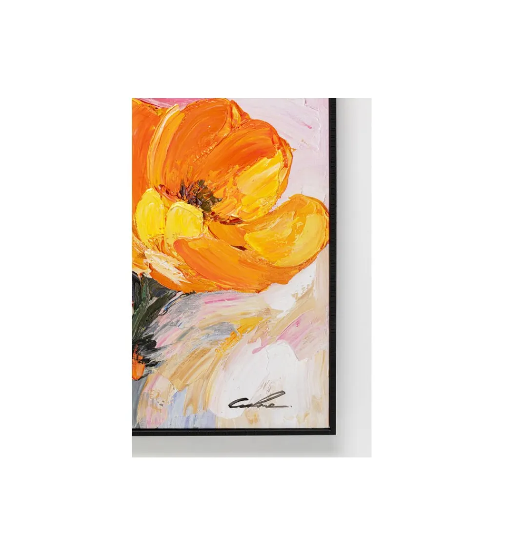 KDesign Obraz FLOWER MEADOW 80 x 80 cm