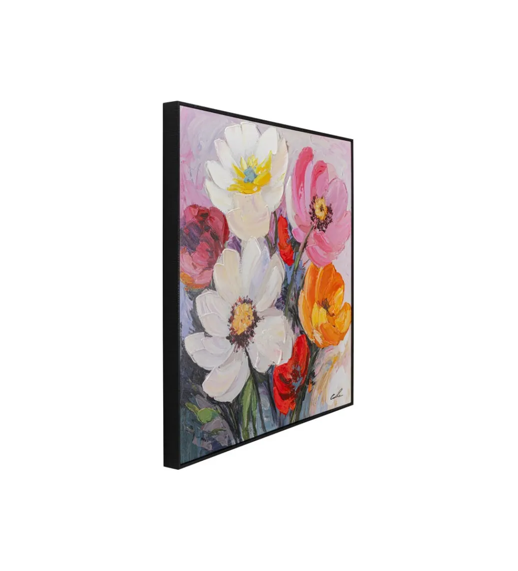 KDesign Obraz FLOWER MEADOW 80 x 80 cm