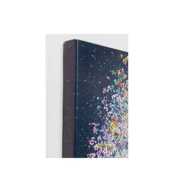 KDesign Obraz Flying Elephant At Night 120 cm x 160 cm