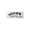 Dzieci KDesign Obraz Girls&Boys 30 cm x 80 cm Assorted
