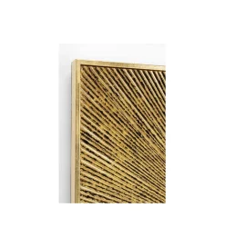 KDesign Obraz ILLUMINO 80 x 80 cm złoty