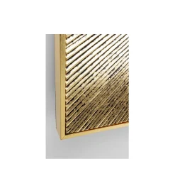 KDesign Obraz ILLUMINO 80 x 80 cm złoty