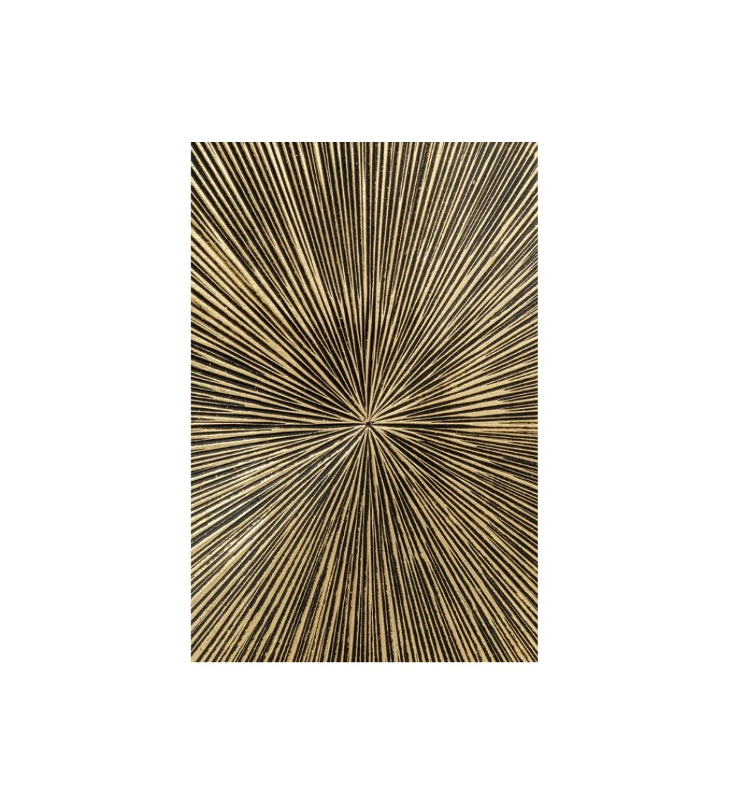 KDesign Obraz ILLUMINO 120 x 120 cm złoty