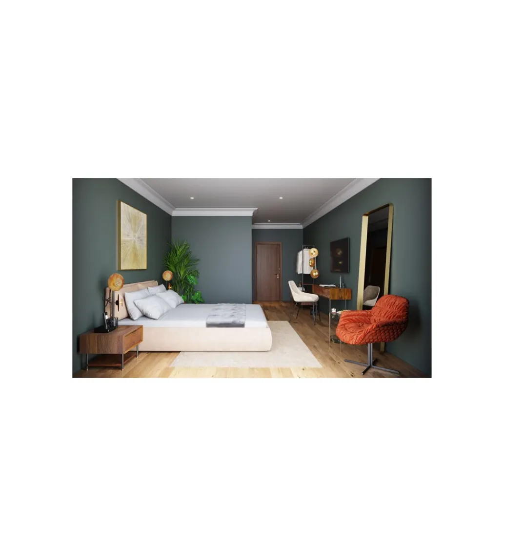 KDesign Obraz ILLUMINO 120 x 120 cm złoty