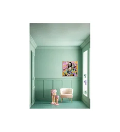 KDesign Obraz LA VIVA WOMAN 100 x 100 cm