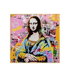 KDesign Obraz LA VIVA WOMAN 100 x 100 cm