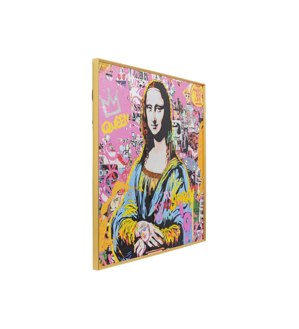 KDesign Obraz LA VIVA WOMAN 100 x 100 cm